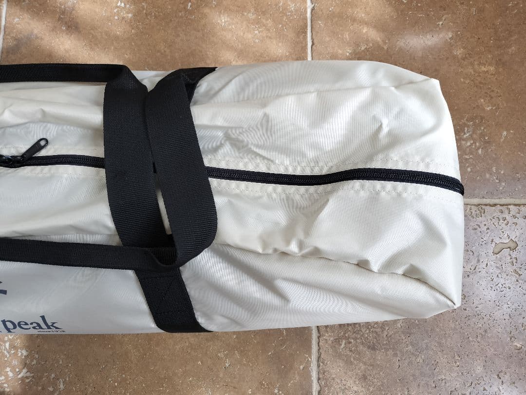 【美品✨】スノーピーク ランドロック サイドタープ　アイボリー　雪峰祭2024秋