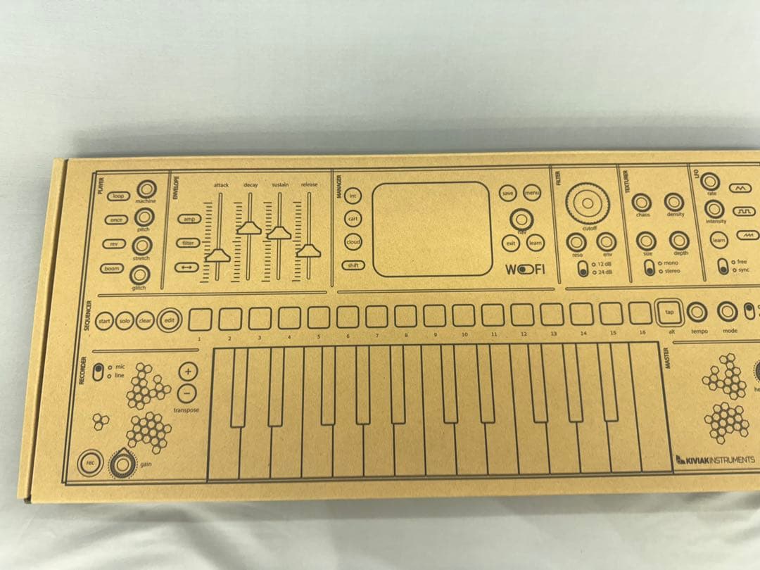 KIVIAK INSTRUMENTS WoFi＊ 新品未使用＊