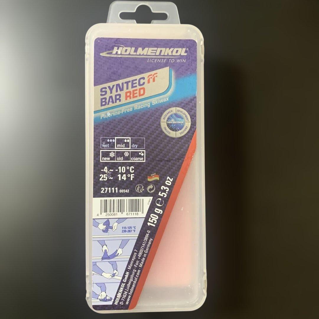 【ホルメンコール】シンテックFF RED