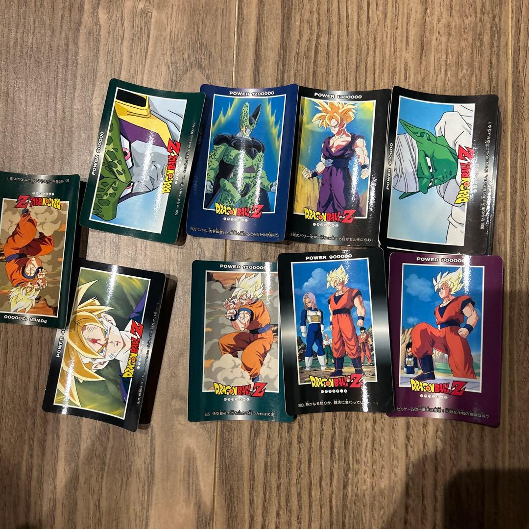 ドラゴンボールゼット　z カードセット106枚
