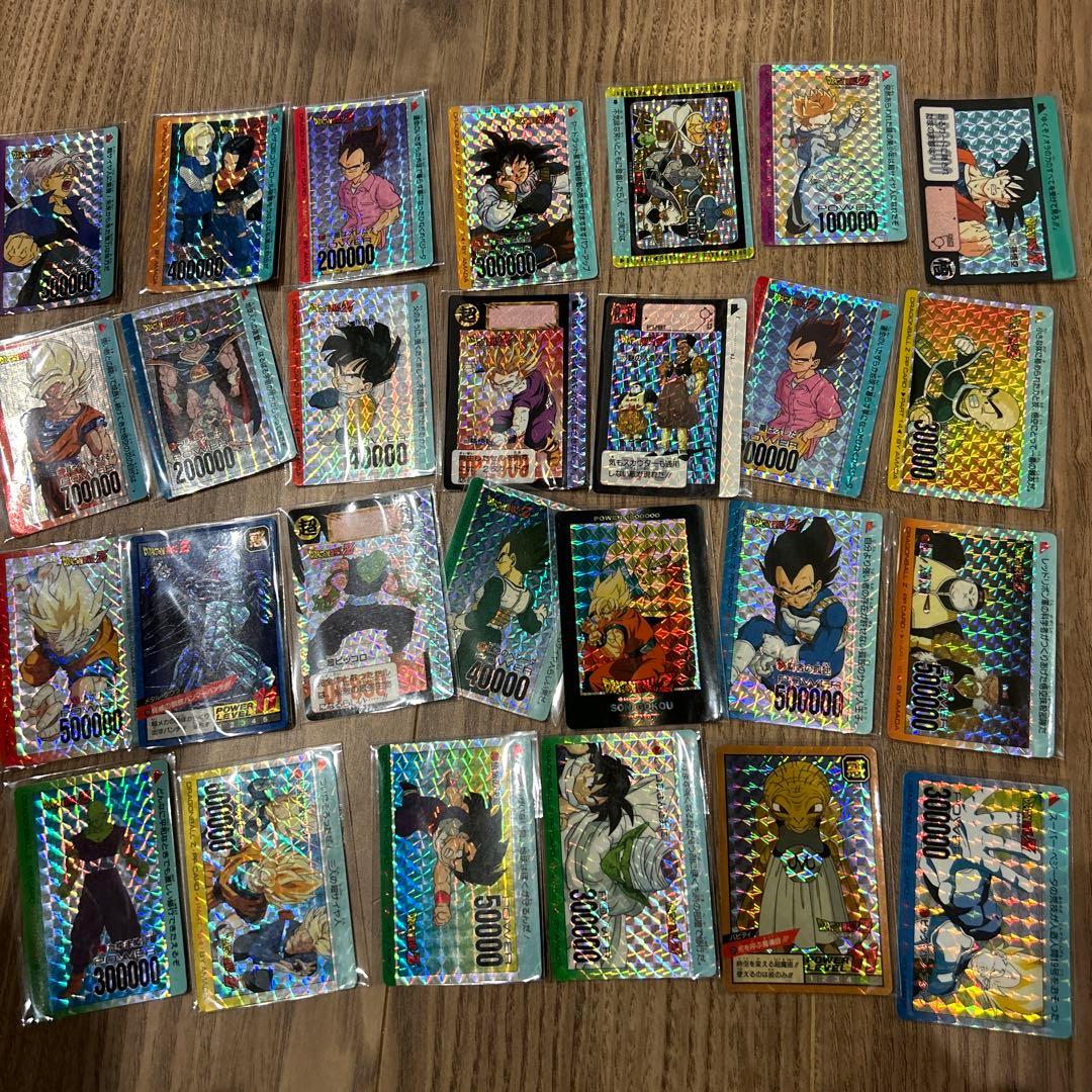 ドラゴンボールゼット　z カードセット106枚