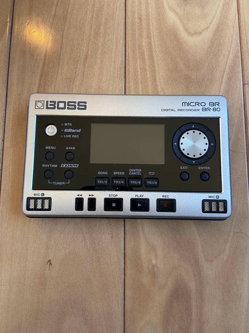 配信機器・PA機器・レコーディング機器 BOSS DIGITAL RECORDER BR-80