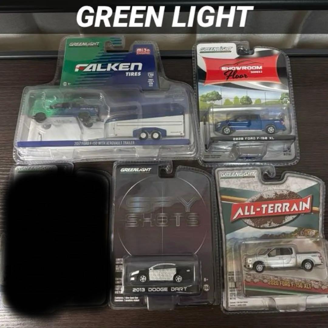 グリーンライト 1/64 ミニカー セット売り 希少車種あり