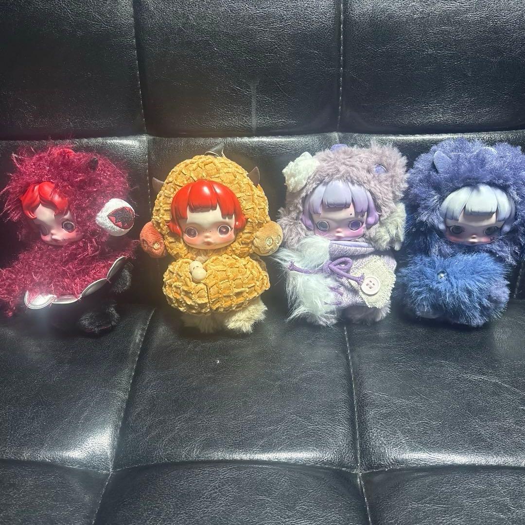 POPMART SKULLPANDA You Found Me! 4体セット