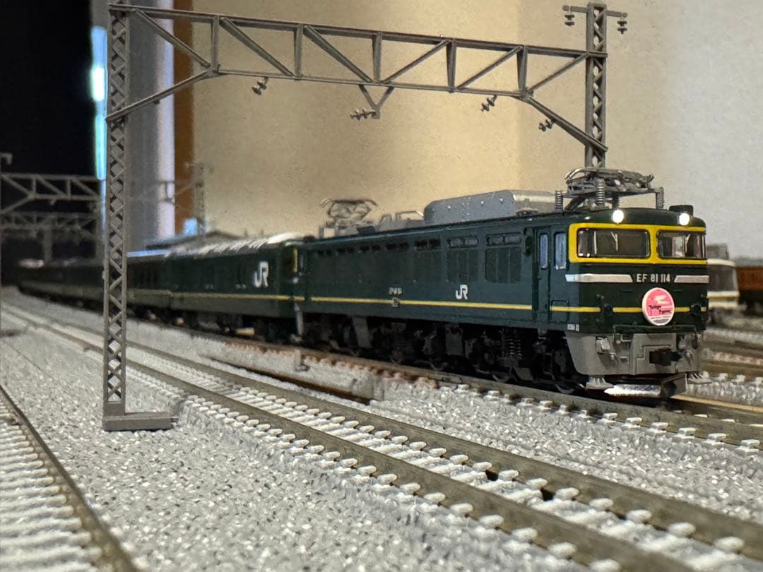 TOMIX EF81+24系 トワイライトエクスプレス 6両セット