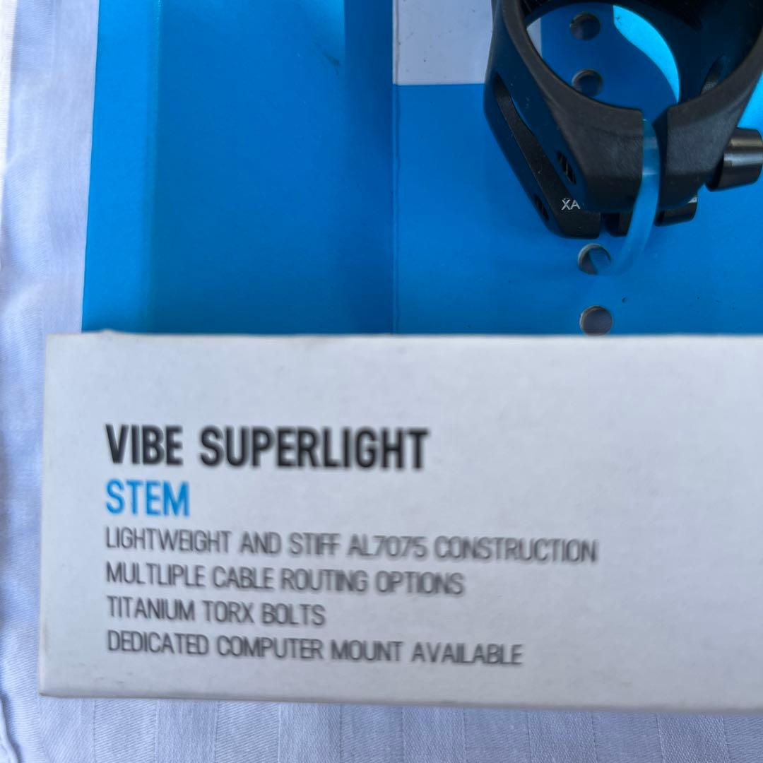 シマノプロ　ヴァイブ　スーパーライトステム 80mm