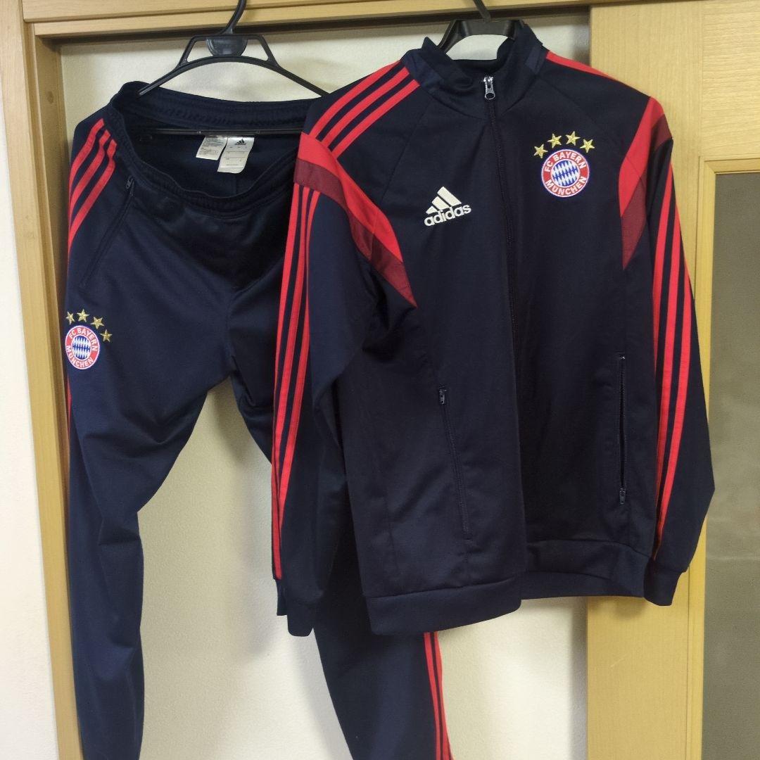 adidas バイエルン・ミュンヘン ジャージセット