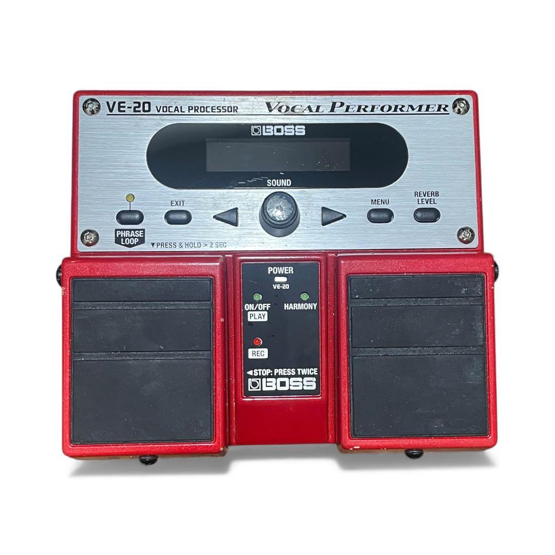 ギター BOSS VE-20 Vocal Performer