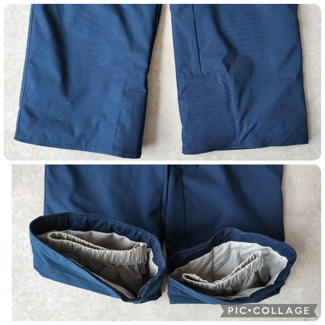 極美品 Miss Phenix スキーウェア上下レディースM 水色×紺　高機能