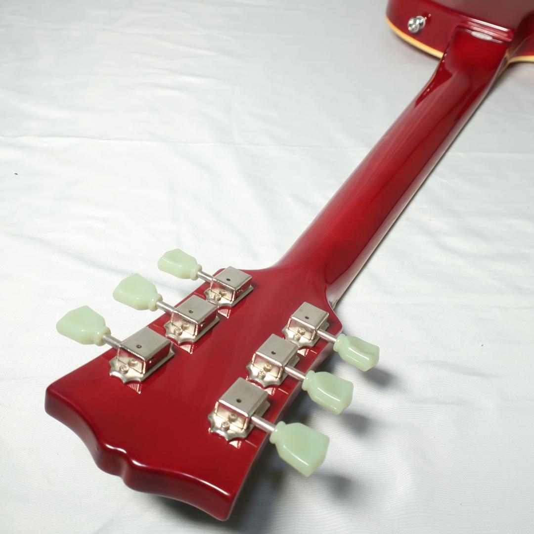 美品 Mason レスポールタイプ エレキギター ケース付 セットネック