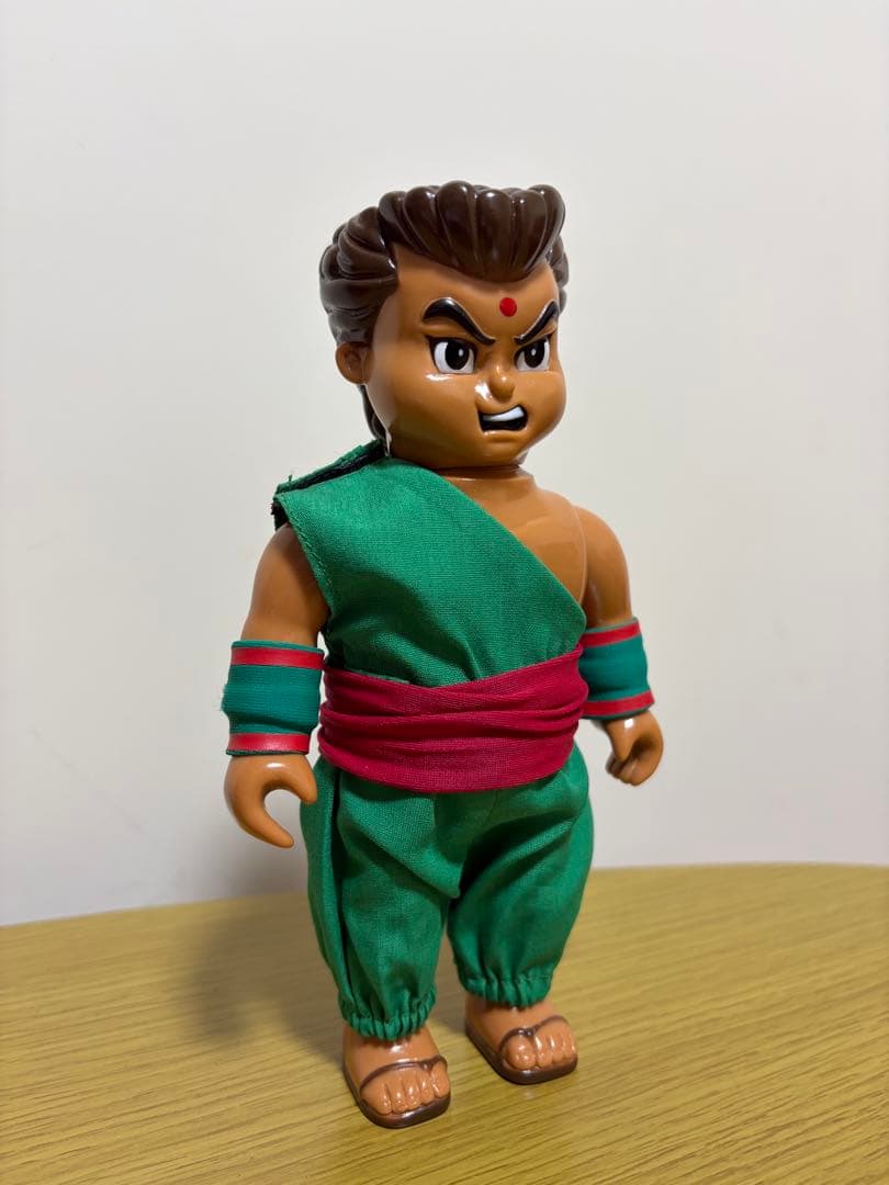 【激レア品】ゴッコ堂 気合田くん ソフビ