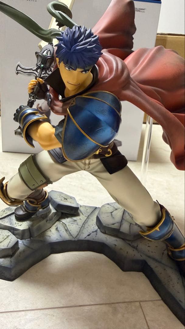 【開封・美品】ファイアーエムブレム アイク 1/7 フィギュア