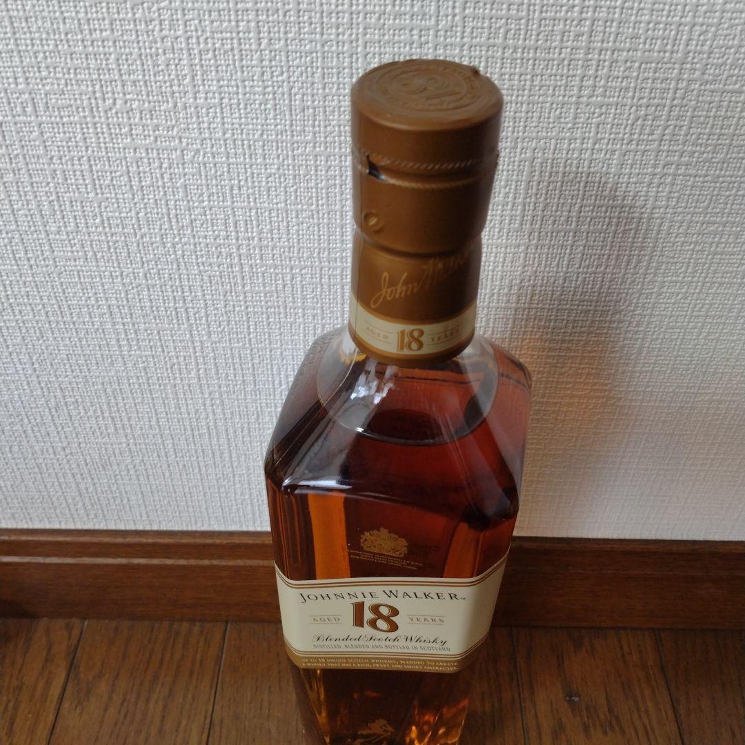 ジョニーウォーカー 18年 & グリーンラベル 15年 セット