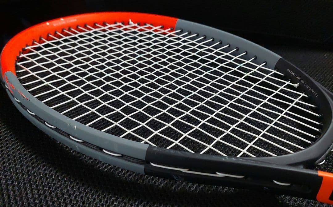 WilsonウィルソンCLASH100v1.0クラッシュG2 硬式テニスラケット
