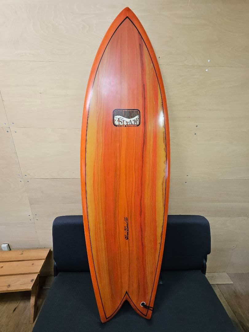 Channel s ツインフィン イーブンキール