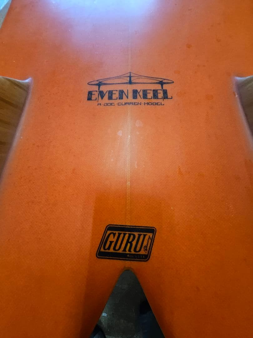 Channel s ツインフィン イーブンキール