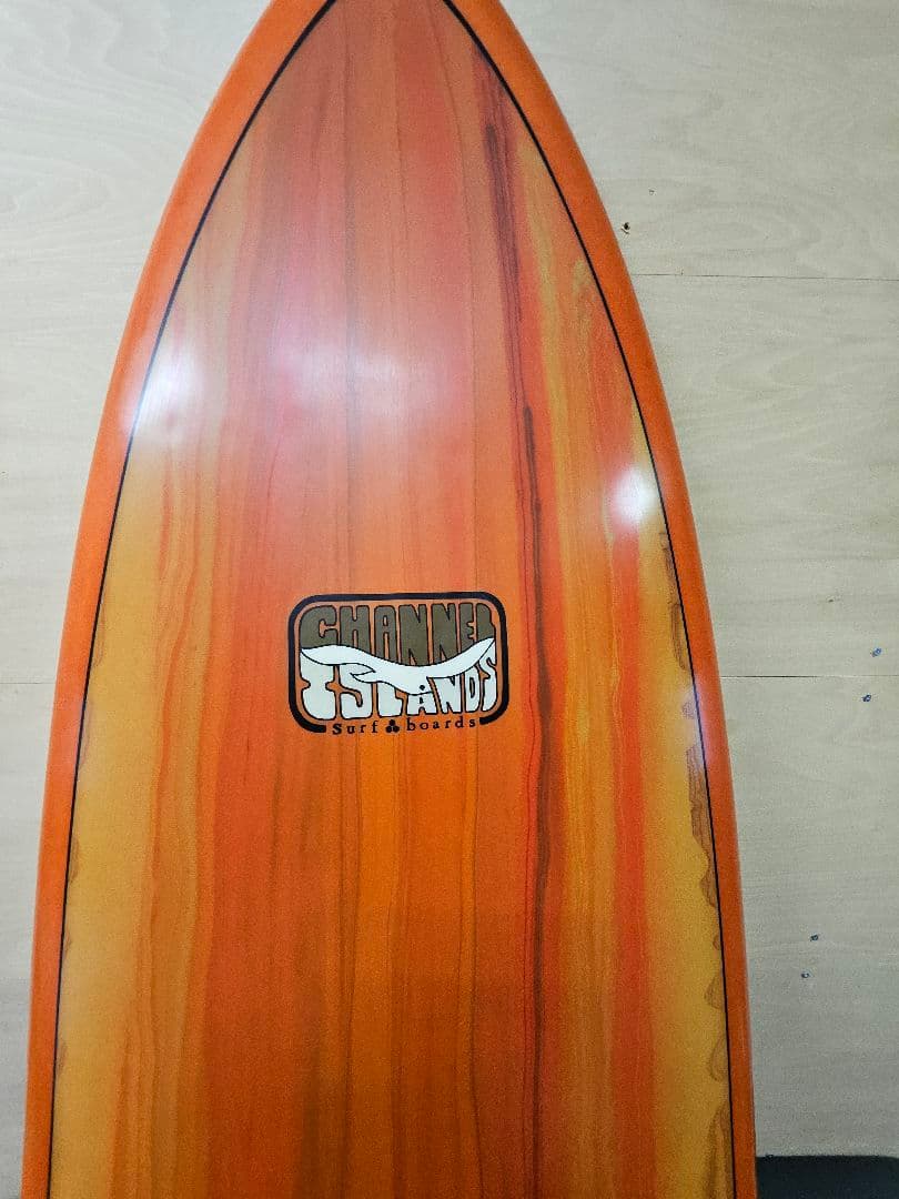 Channel s ツインフィン イーブンキール