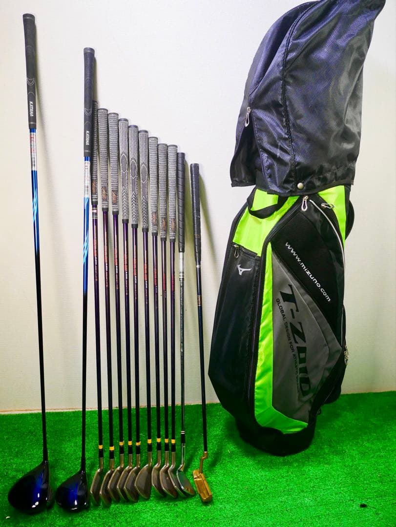 s*o様 Mizuno メンズ ゴルフクラブセット 12本　t-ZOID KAT