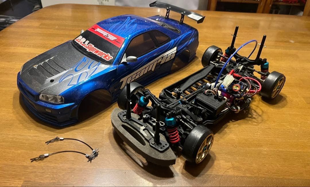 タミヤ TA05 (動作未確認)