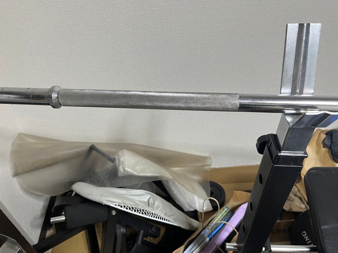 ベンチプレスセット 重量プレート含む 計100キロ　滋賀県