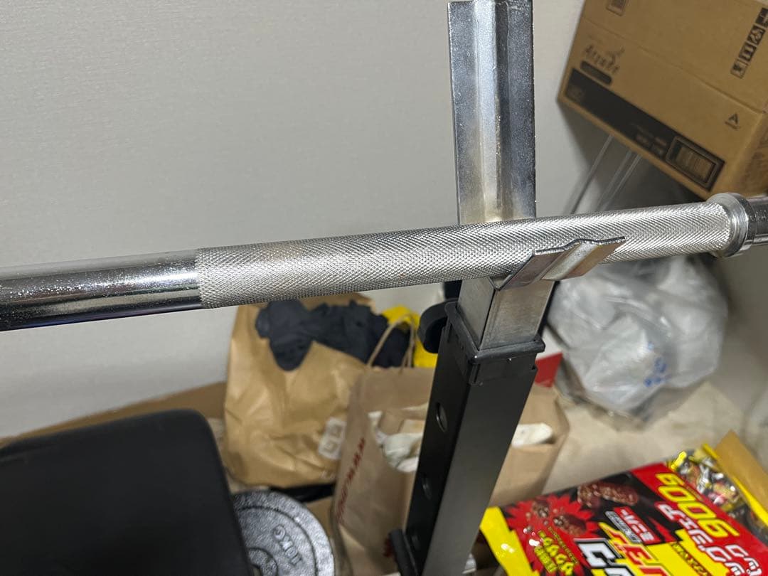 ベンチプレスセット 重量プレート含む 計100キロ　滋賀県