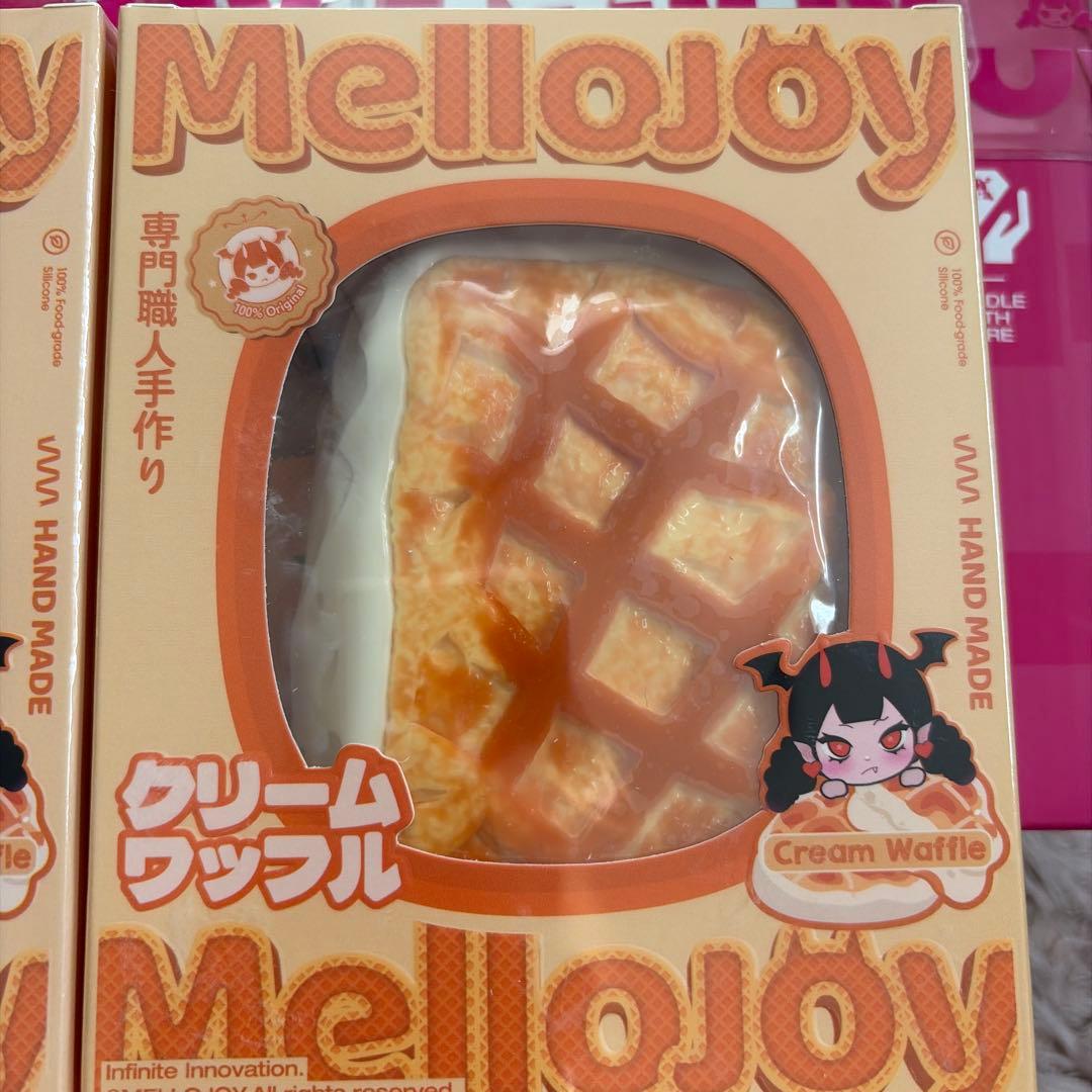 Mellojoy クリームワッフル 3個セット