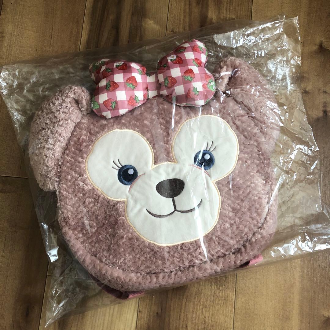 ダッフィー＆フレンズ ハートフェルト・ストロベリーギフト ブランケット&リュック