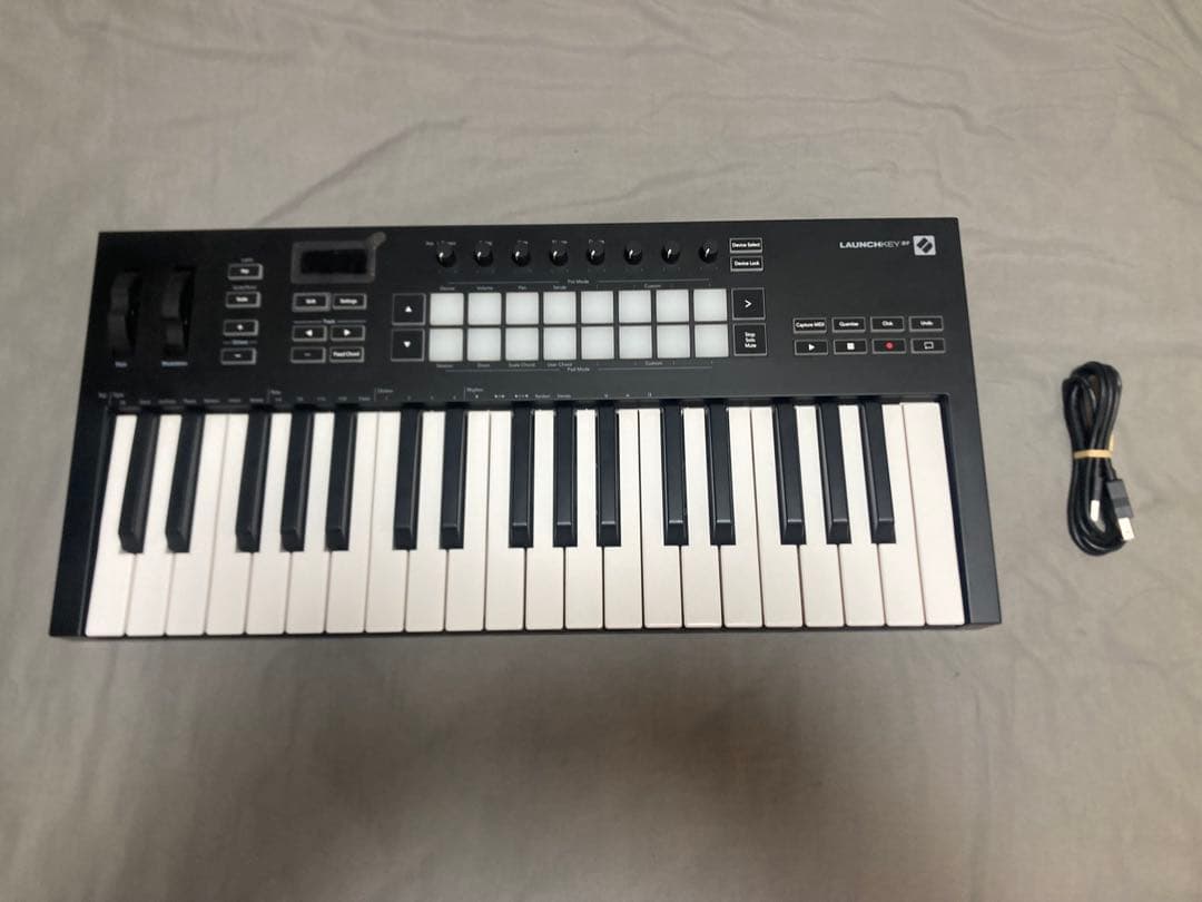 Novation Launchkey mk3 37 MIDIキーボード 美品