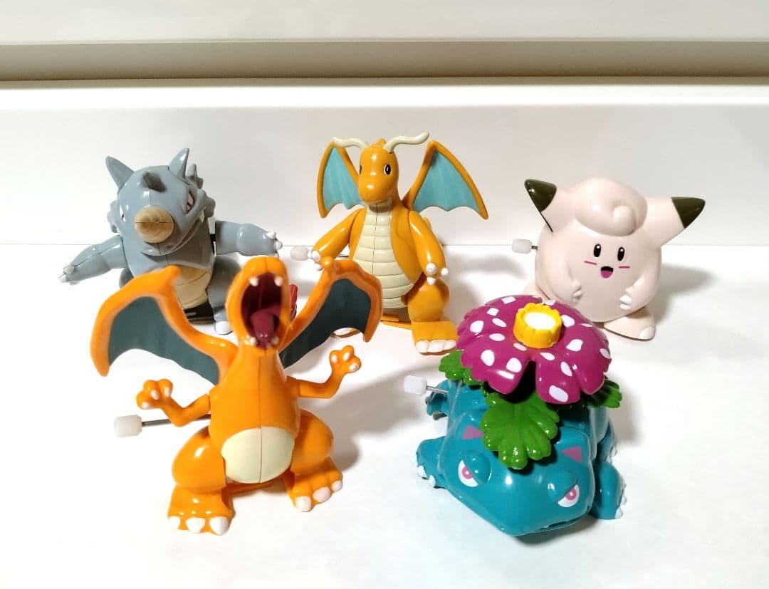 ポケモンキット　初期　リザードン　フシギバナ　他　5体セット