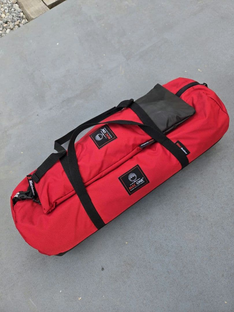 マックワンタープL　レッド