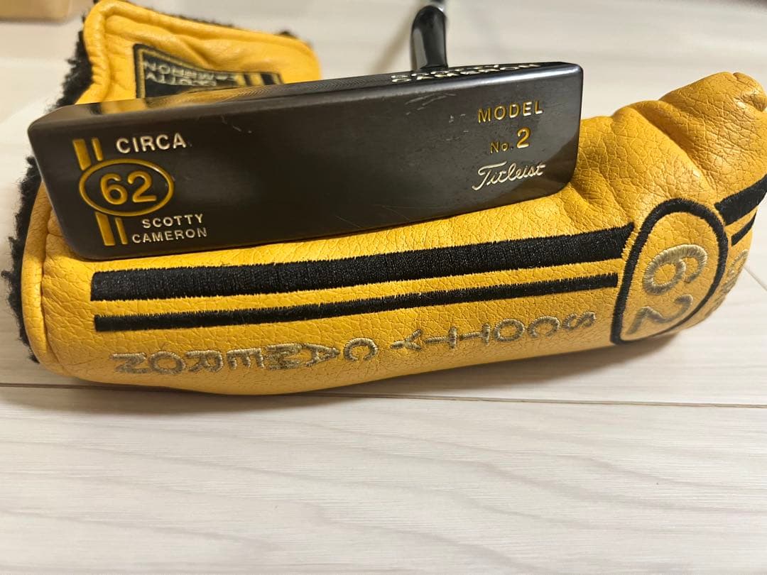 Scotty Cameron Circa 62 Model No. 2 パター