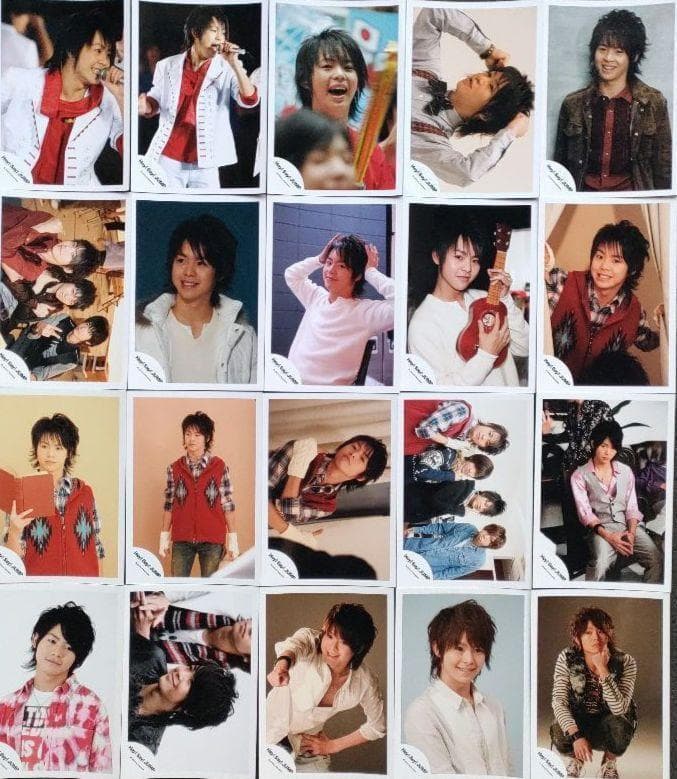 有岡大貴 Hey!Say!Jump 公式写真 ① ソロ 混合 オフショット