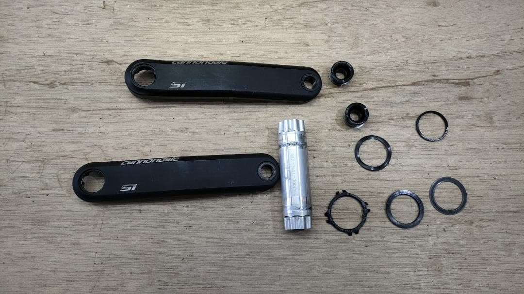 ■キャノンデール　SIクランク　スピンドル■172.5■