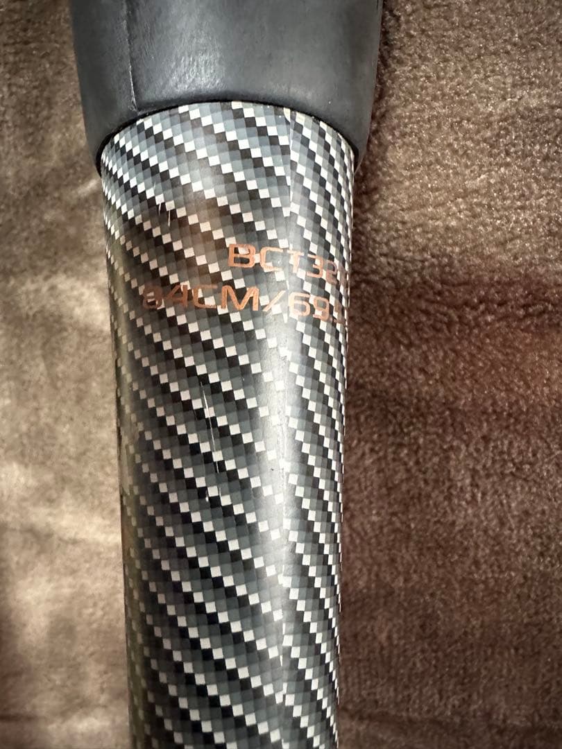 値下不可【中古】ZETT スプリンガー　一般軟式用バット84、85cm２本セット