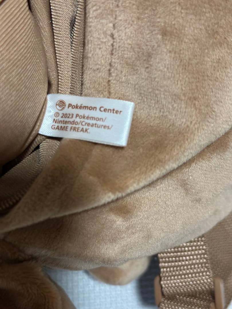 ポケモンセンター限定 ボタンのリュック