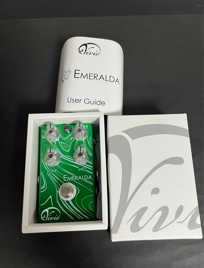 Vivie Emeralda ギターエフェクター