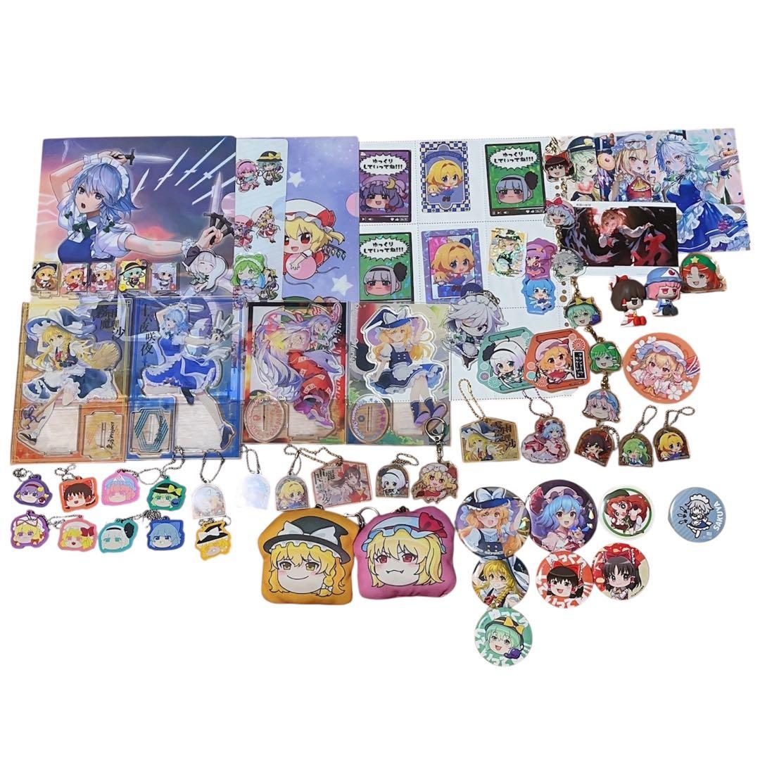 東方Project まとめ売り