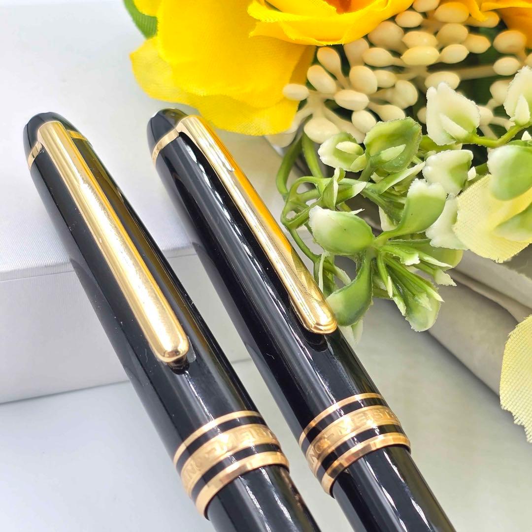 MontBlanc モンブラン マイスターシュテック ボールペン 万年筆 セット
