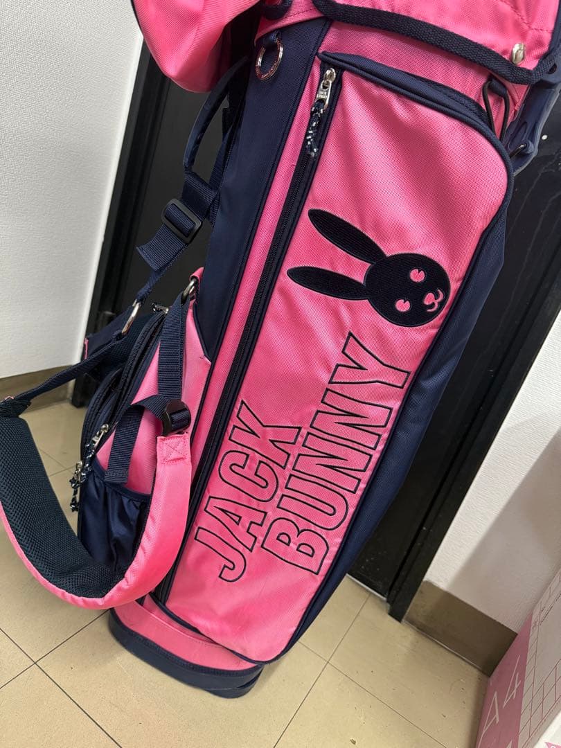 Jack Bunny★ジャックバニー スタンド式 キャディバッグ