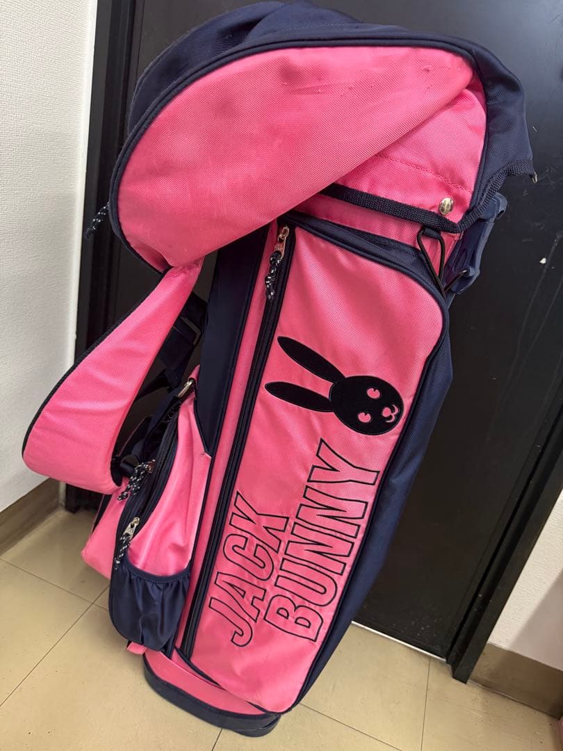 Jack Bunny★ジャックバニー スタンド式 キャディバッグ