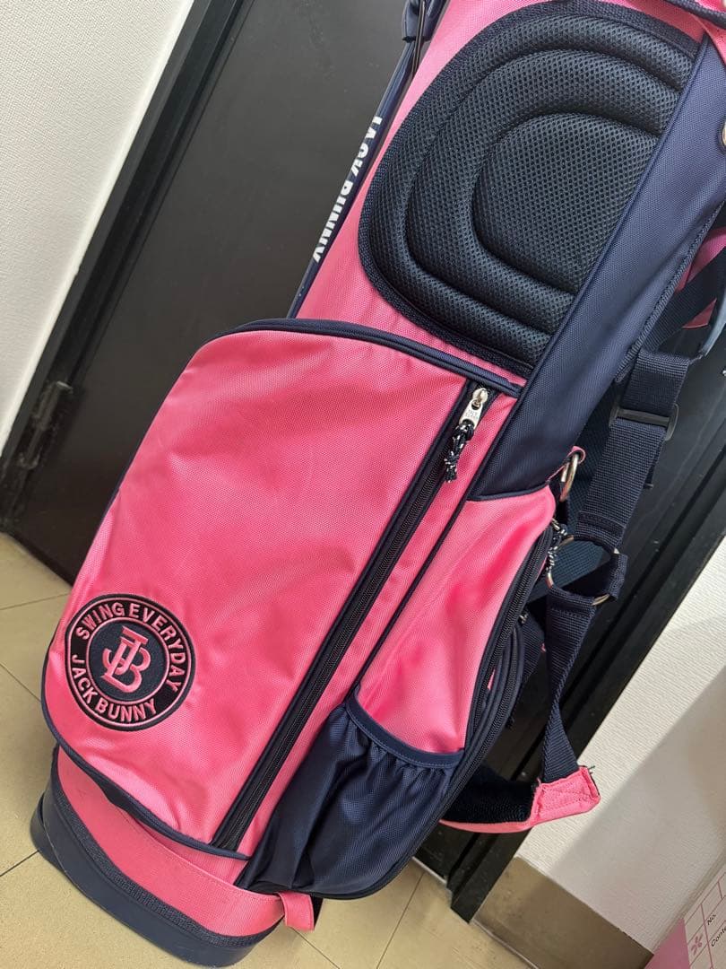 Jack Bunny★ジャックバニー スタンド式 キャディバッグ