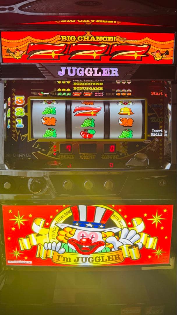 6号機.パチスロSアイムジャグラーEX.TP