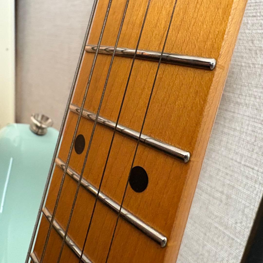 ギター HST/m-Performance +Fender mustang micro