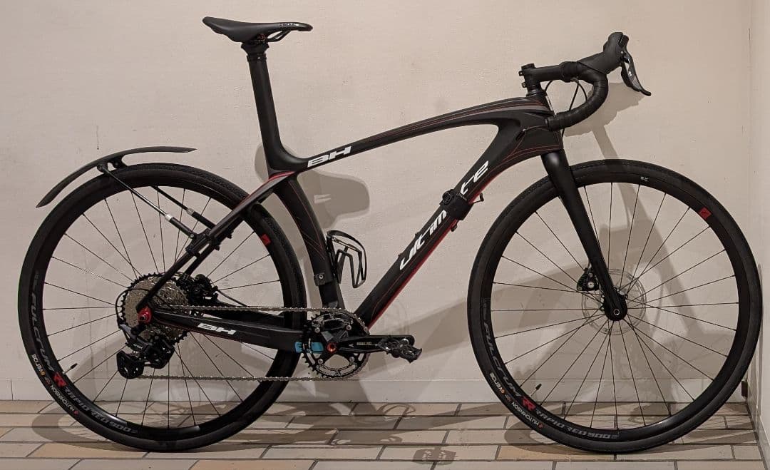 bh ultimate 27.5 Size:XL グラベルカスタム