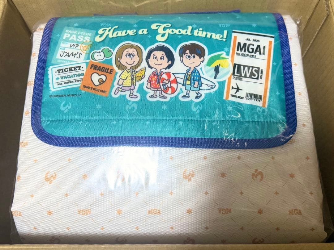 【ミセス/ Mrs. GREEN APPLE】レジャーシート ローソン