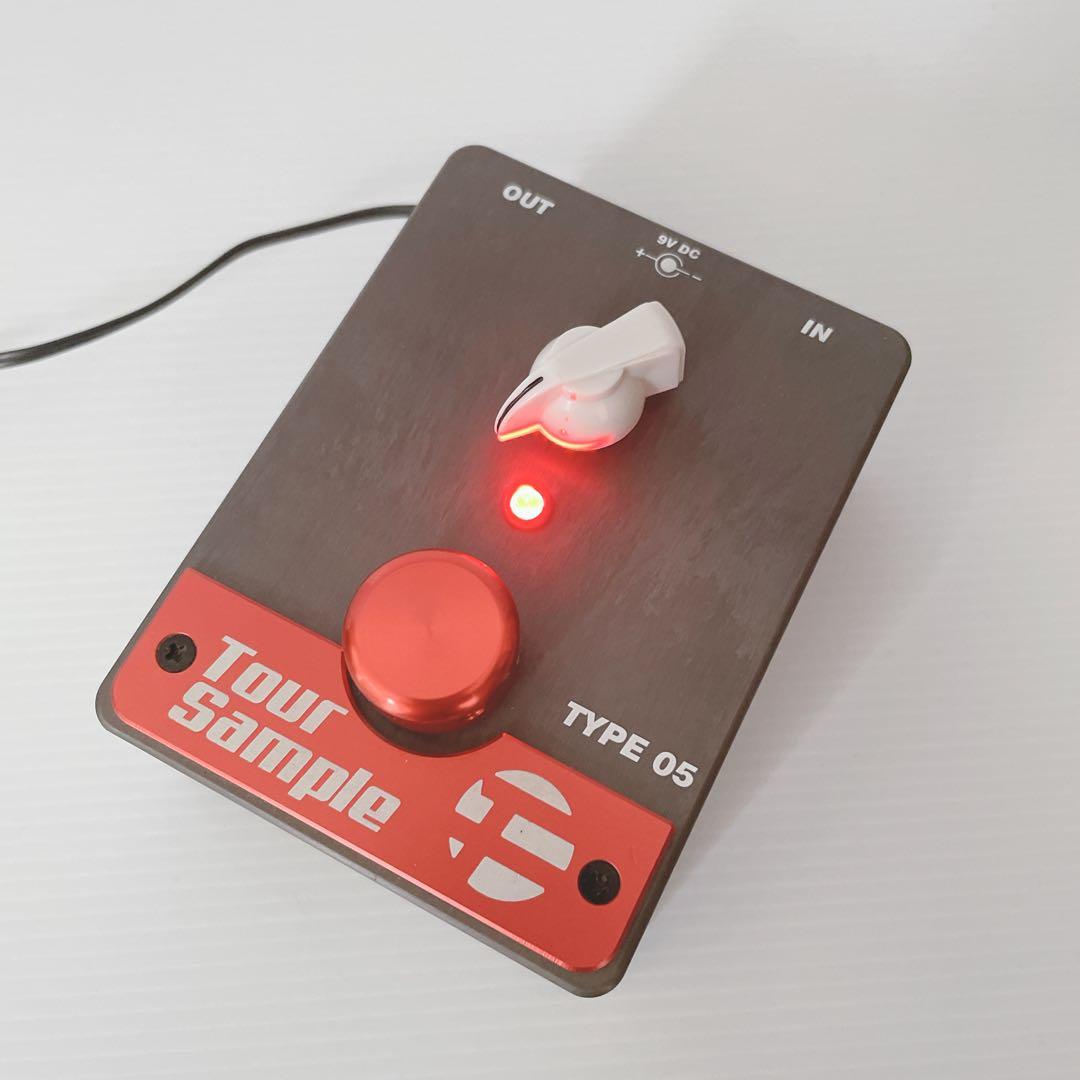 ギター FAT Fixed Wah Tour Sample TYPE05