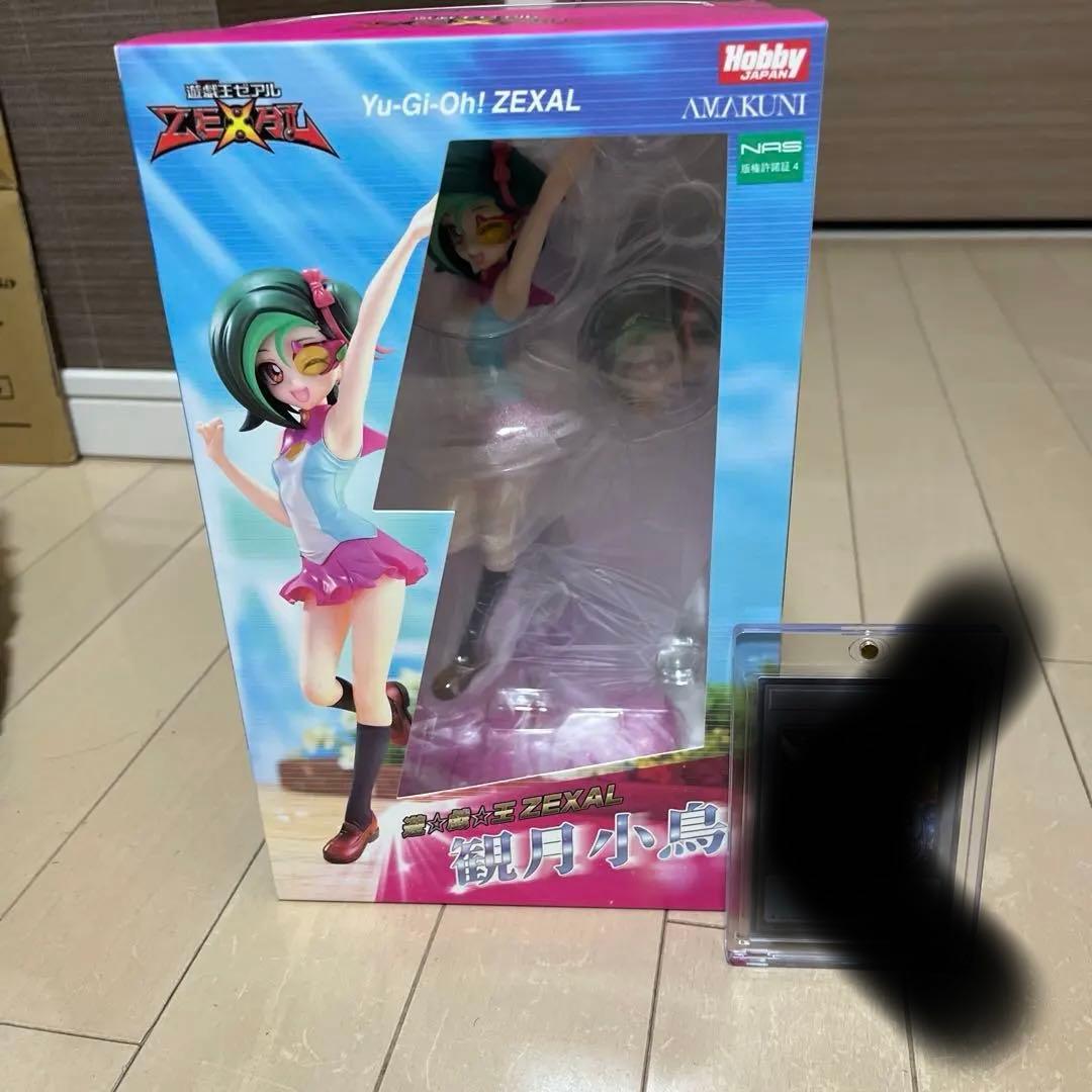 観月小鳥 「遊☆戯☆王ZEXAL」 1/7 PVC製塗装済み完成品 ホビージャ…