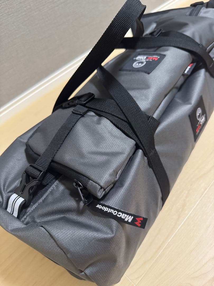 MACONE マックワンタープL チャコール ＋ 純正ポール・ポールケースセット