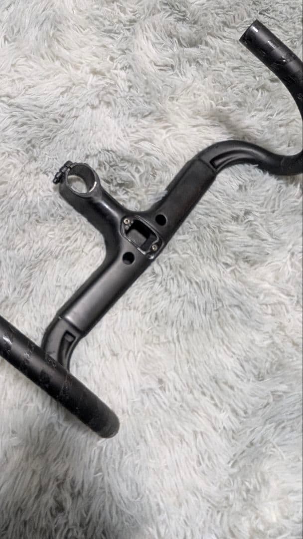 Syncros カーボン一体型ハンドル　RR1.0 90mm 380mm