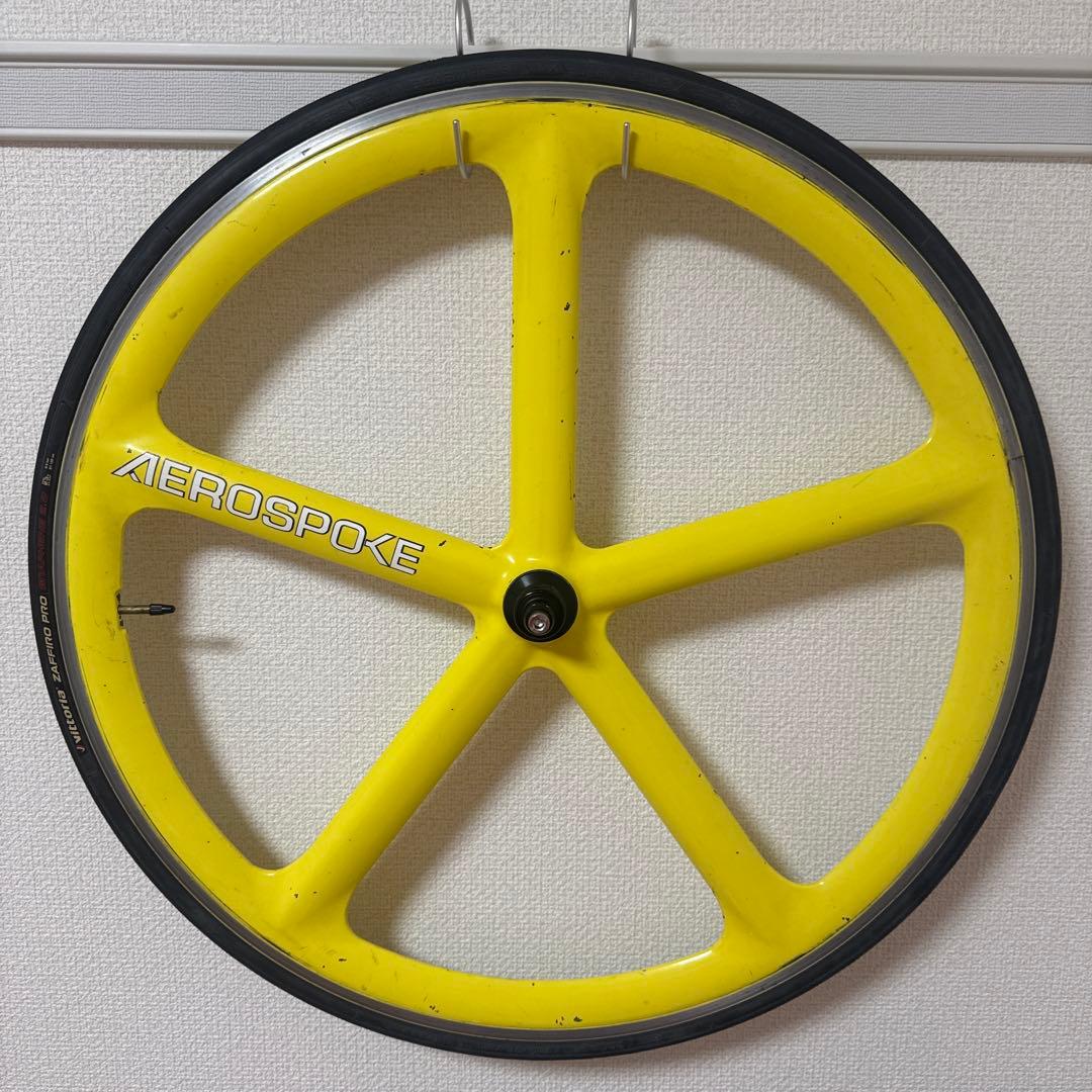 AEROSPOKE エアロスポーク フロント 700C ピスト ホイール